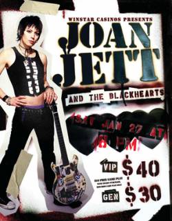 Joan Jett And The Blackhearts : Winstar Casino